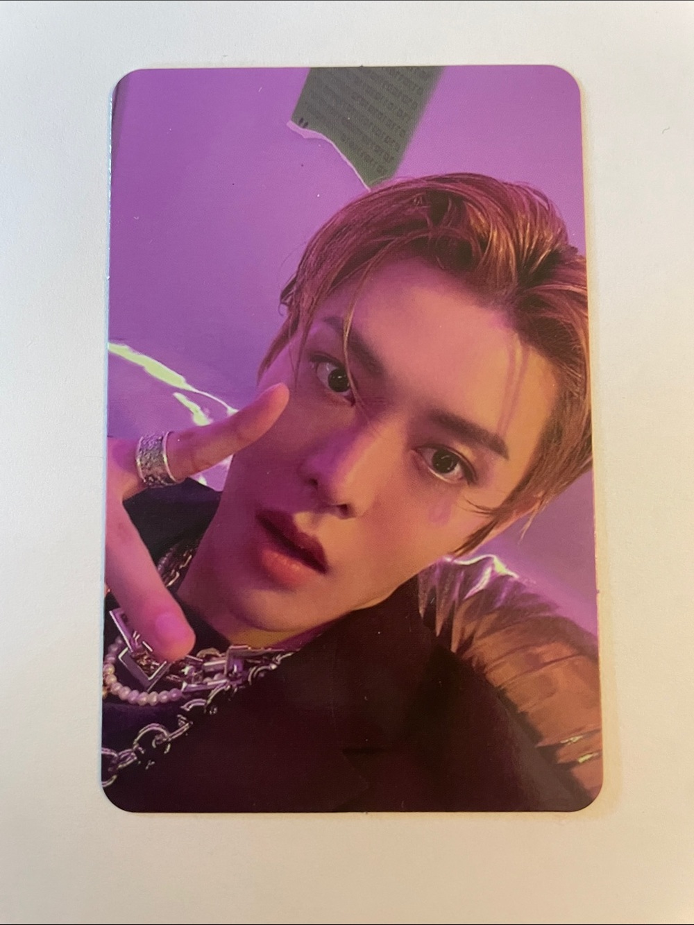 Yuta NCT 127 Sticker Photocard